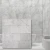 Płytka marmurowa Royal White bębnowana 10x10x1 cm - jasna elegancja kamienia