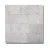 Płytka marmurowa Royal White Bębnowana 10x10x1 cm – zdjęcie 2