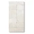 Płytka marmurowa Queen Beige | Coffee White Brick bębnowana 7,5x15x1 cm – zdjęcie 2