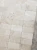 Płytka marmurowa Queen Beige | Coffee White Brick bębnowana 7,5x15x1 cm – zdjęcie 4