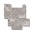 Płytka marmurowa 12 mm Atlantic Grey satynowa matowa modularna komplet = 0,742m2 | Komplet Rzymski – zdjęcie 2