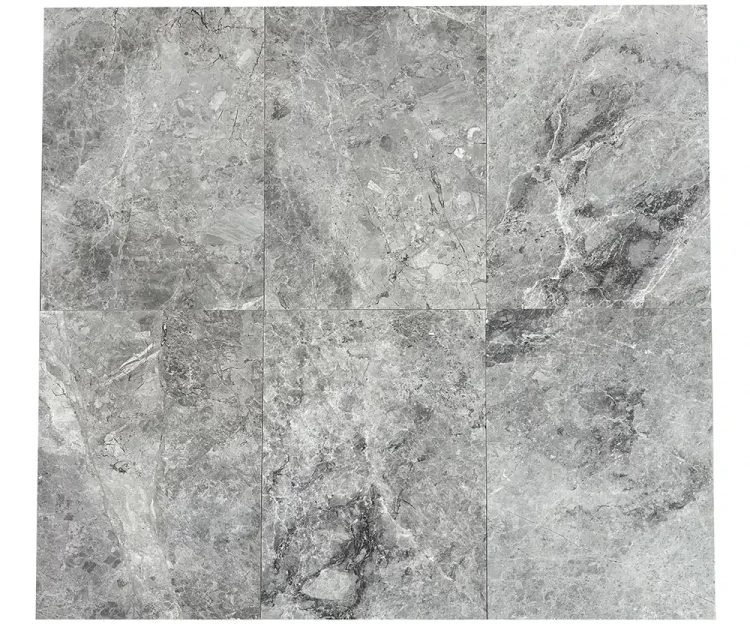 Płytka marmurowa Tundra Grey Matowa 61x40,6x1,2 cm – zdjęcie 4