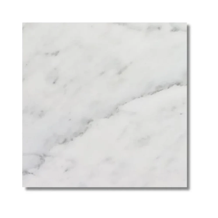 Płytka marmurowa Mugla White 20x20x1 cm – zdjęcie 2