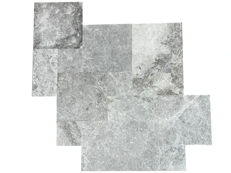 Płytki marmurowe 12 mm Tundra Grey komplet = 0,742m2 – zdjęcie 3