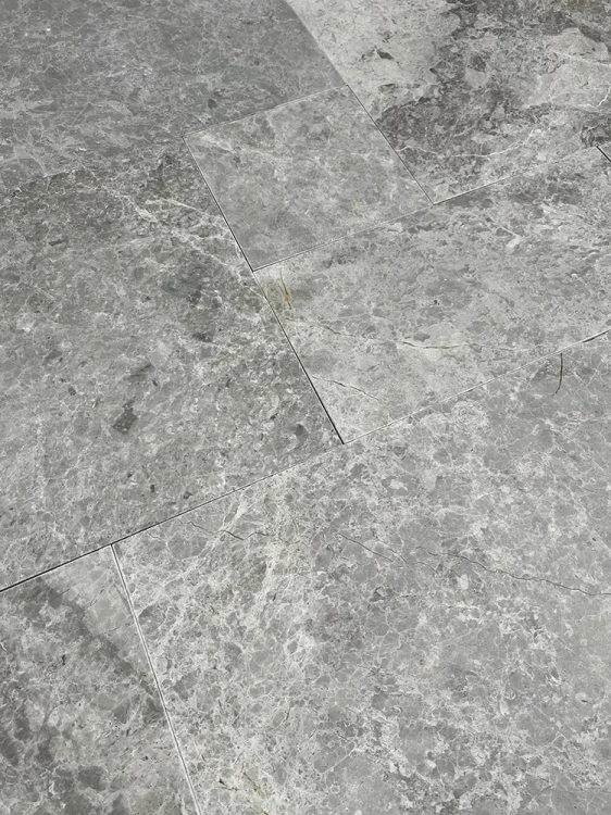 Płytki marmurowe 12 mm Tundra Grey komplet = 0,742m2 – zdjęcie 4