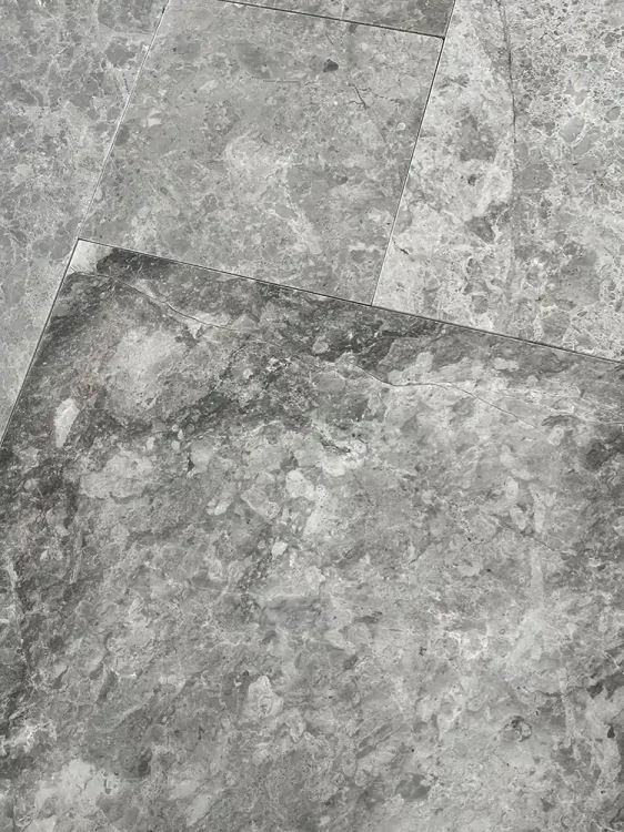 Płytki marmurowe 12 mm Tundra Grey komplet = 0,742m2 – zdjęcie 5