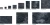 Płytka marmurowa Blue Stone 20x20x1 cm – zdjęcie 5