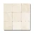 Płytka marmurowa Queen Beige | Coffee White Bębnowana 10x10x1 cm – zdjęcie 2