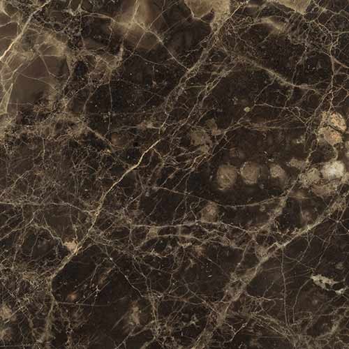 Płytka marmurowa Emperador Maron polerowana 60x60x2 cm – zdjęcie 2