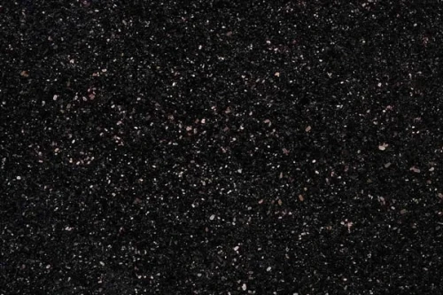 Pasy granitowe Black Galaxy Polerowane 2 cm - naturalny kamień o czarnej barwie