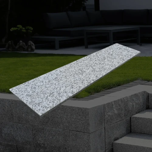 Pasy Granitowe G602 Polerowane 2 cm – jasnoszary granit naturalny