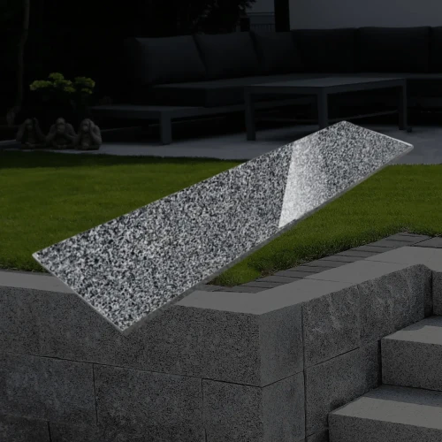 Pasy Granitowe G654 New Polerowane 2 cm – ciemnoszary granit naturalny