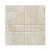 Kamień Dekoracyjny Elewacyjny Trawertyn Classic Mix Mozaika 4,8x4,8 cm – zdjęcie 2