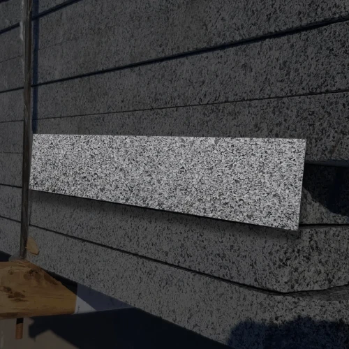 Pasy Granitowe G654 New Płomieniowane 3 cm - bezpieczny granit o zwiększonej grubości