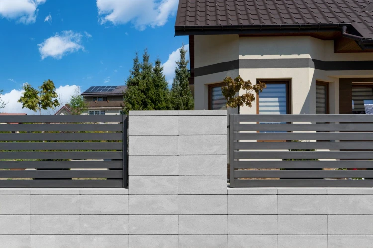 Bruk-Bet Continental pustak ogrodzeniowy 50x22x20 wapień dewoński