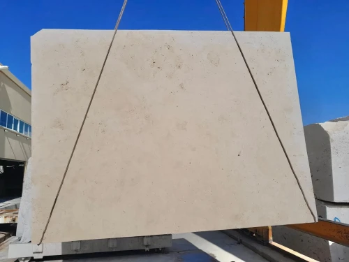 Slaby trawertynowe Light VC szlifowane i szczotkowane 2 cm - naturalny kamień o grubości 20 mm