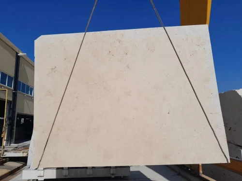 Slaby trawertynowe Light VC Szlifowane &amp; Szczotkowane 2cm – zdjęcie 2