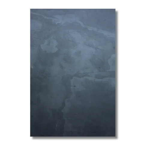 Fornir Kamienny Tiles Black Slate 122x61 cm – czarny