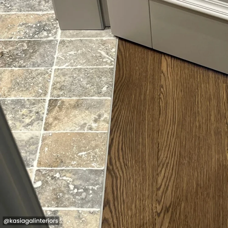 Kamień dekoracyjny 10mm Trawertyn Ash Bębnowany 7,5x15 cm – zdjęcie 9