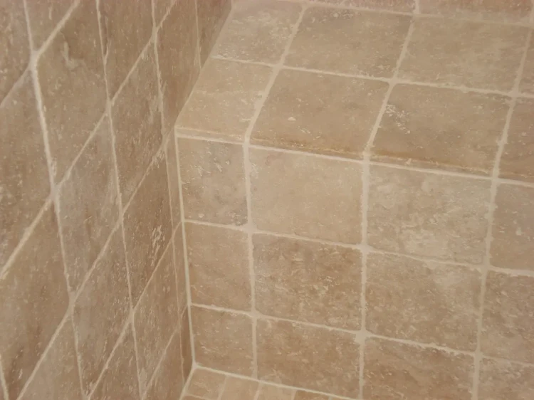 Kamień dekoracyjny trawertyn Ivory Classic Mix 10x10 – zdjęcie 6