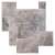 Płytka Trawertyn 12mm Ash Antyczny Roman Opus 1kpl= 0,742m2 | Komplet Rzymski – zdjęcie 2
