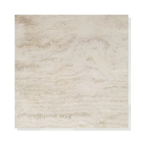 Trawertyn 12mm Bianco Classic Vein Cut Filled&amp;Honed 61x30,5x1,2 cm – zdjęcie 2