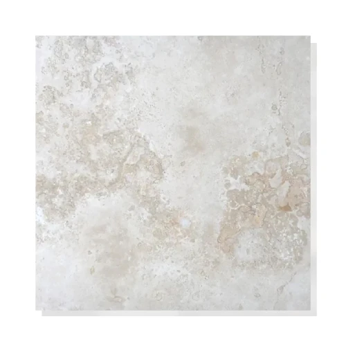 Kamień trawertyn Ivory Classic Mix Cross Cut Szlifowany i Szpachlowany 40,6x61 – zdjęcie 2