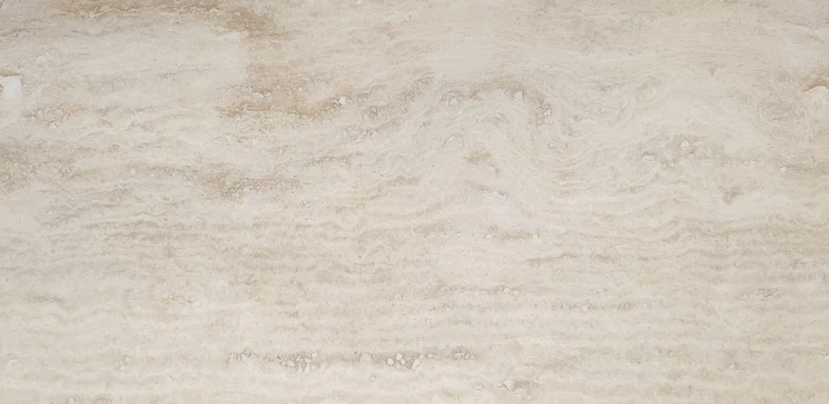 Trawertyn 12mm Bianco Classic Vein Cut Filled&amp;Honed 61x30,5x1,2 cm – zdjęcie 3