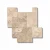 Trawertyn 12mm Classic Mix French Pattern 1kpl=0,742m2 | Komplet Rzymski – zdjęcie 2
