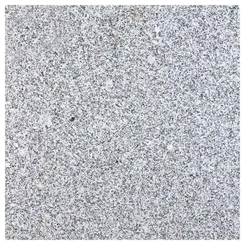 Stopnica granitowa szara poler ryflowana G603 150x33x2 cm szary