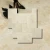 Trawertyn Light Standard bębnowany French Pattern 12 mm – komplet rzymski 0,742 m²
