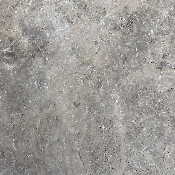 Trawertyn 12mm Silver Ash Antyczny 40,6x61x1,2 cm – zdjęcie 3