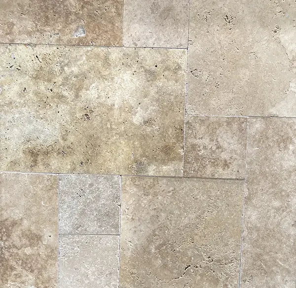 Trawertyn Antyczny Rustic Classic Mix 40,6x61x1,2 cm – zdjęcie 3