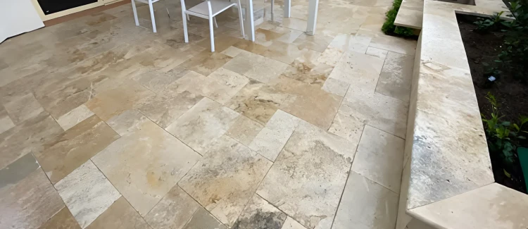 Trawertyn Antyczny Rustic Classic Mix Roman Opus 1kpl= 0,742m2 | Komplet Rzymski – zdjęcie 6