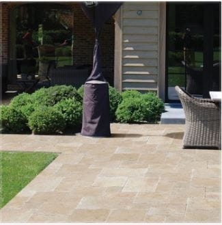 Trawertyn 12mm Antyczny Beżowy Blend Mix 40,6x61x1,2 cm – zdjęcie 3