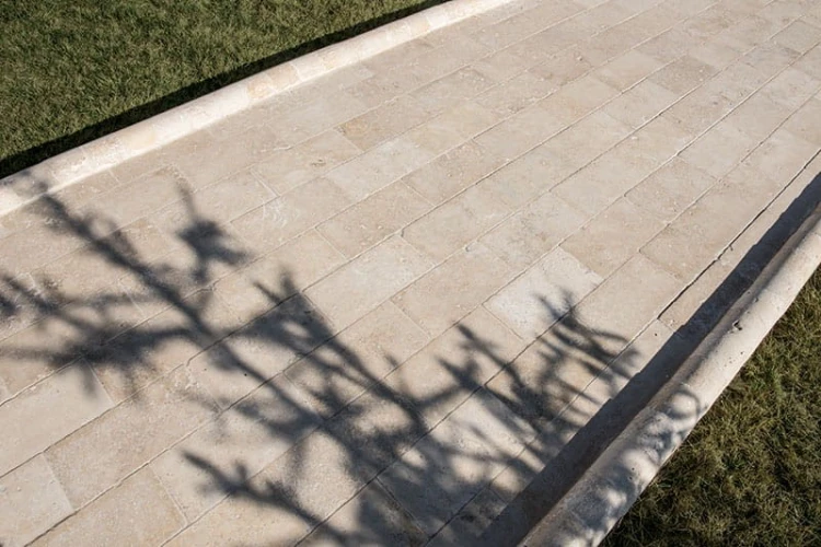 Trawertyn 12mm Antyczny Beżowy Blend Mix 40,6x61x1,2 cm – zdjęcie 4
