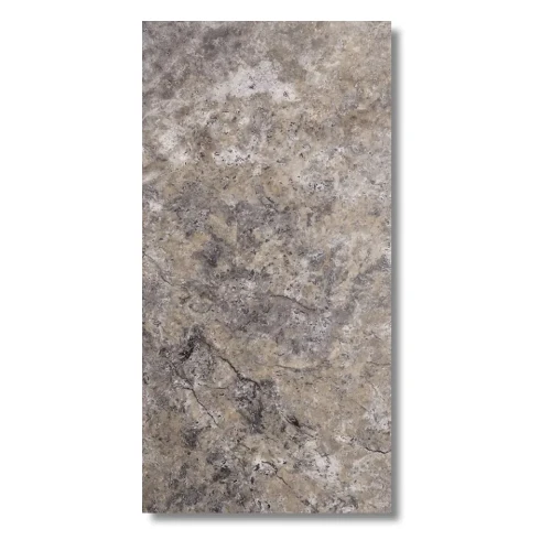 Trawertyn Ash Argent Antykowany Bębnowany 40,6x61x3 cm – zdjęcie 2