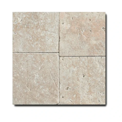 Trawertyn Blend Mix Bębnowany 15,25x15,25x3 cm – zdjęcie 2