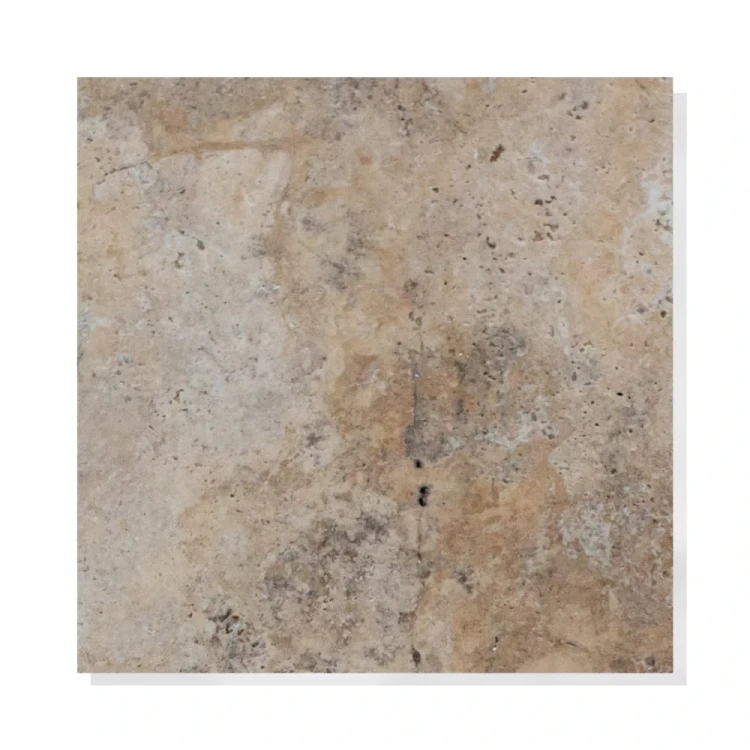 Trawertyn 12mm Philadelphia Szczotkowany Bębnowany 40,6x61 cm – zdjęcie 2