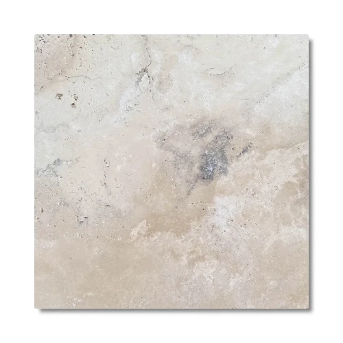 Trawertyn Ivory Classic Mix Bębnowany 61x61x3 cm – zdjęcie 2