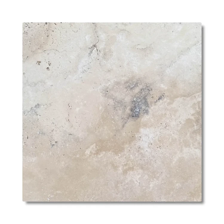 Trawertyn Ivory Classic Mix Bębnowany 61x61x3 cm – zdjęcie 2