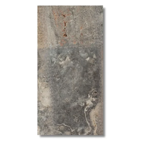 Trawertyn Ash Argent 3cm antykowany 15,3x30,5x3 taras ogród basen – zdjęcie 2