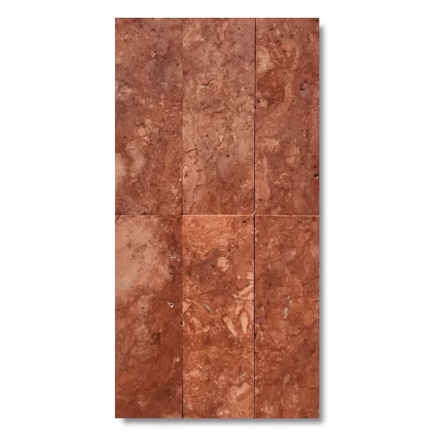Trawertyn Pink Bębnowany 10x30,5x1 cm – zdjęcie 2