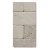Trawertyn Light Bębnowany 10x30,5x1 cm – zdjęcie 2