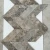 Trawertyn Silver Bębnowany 7,5x30,5 10mm Chevron – zdjęcie 5