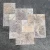 Trawertyn Silver Latte Greige Bębnowany French Pattern 12mm 1kpl= 0,742m2 | Komplet Rzymski – zdjęcie 7