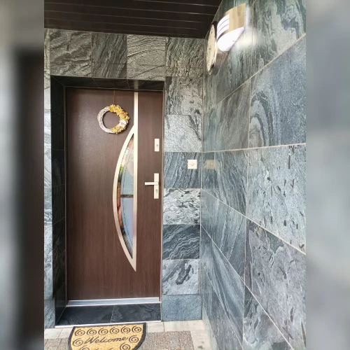 Tiles Płytka kwarcytowa Silver Grey szlifowana 60x30x1,2 szary
