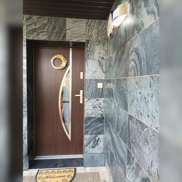 Tiles Płytka kwarcytowa Silver Grey szlifowana 60x30x1,2 szary