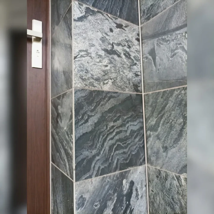 Tiles Płytka kwarcytowa Silver Grey szlifowana 60x30x1,2 szary