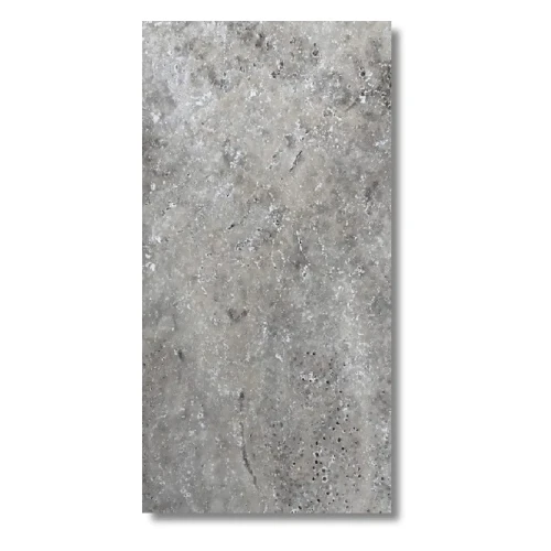 Trawertyn Silver Premium Bębnowany Szlif 61x40,6x1,2 cm – zdjęcie 2